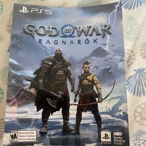 God of War Ragnarok PS5